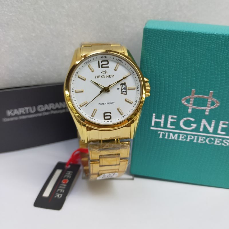 JAM TANGAN PRIA HEGNER 1237 ANALOG ORIGINAL