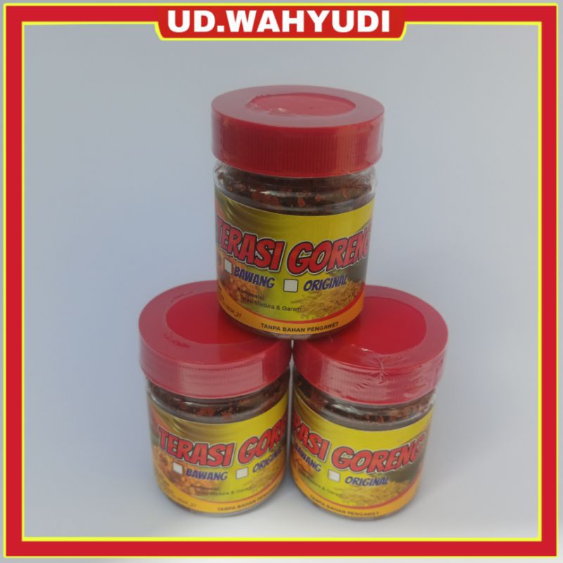 

Siwang Terasi Goreng Madura Super Premium 100 Gram