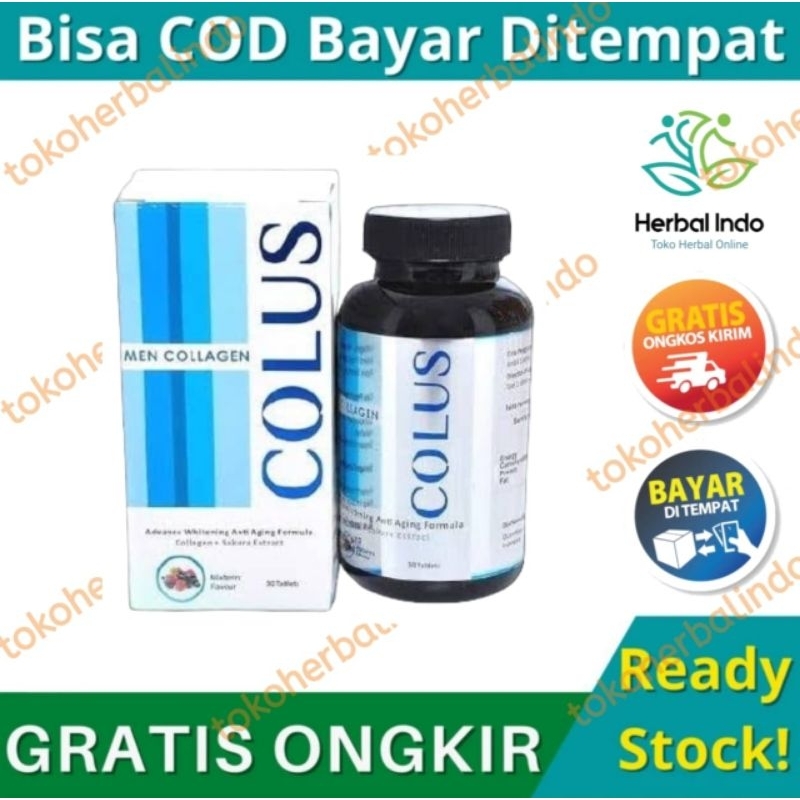 COLUS SALMON DNA ( Pemutih Kulit )