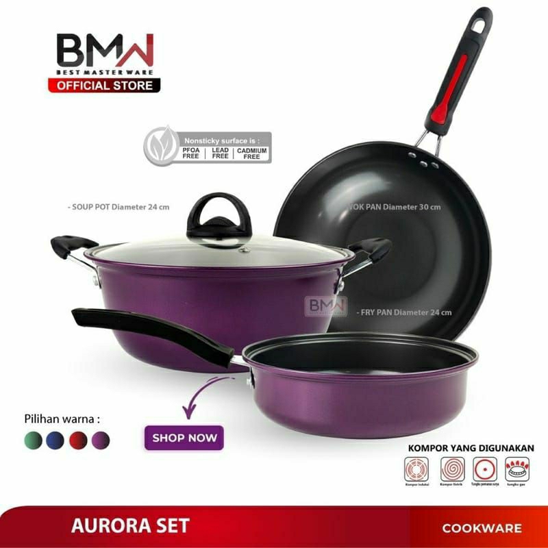 teflon aurora set bmw