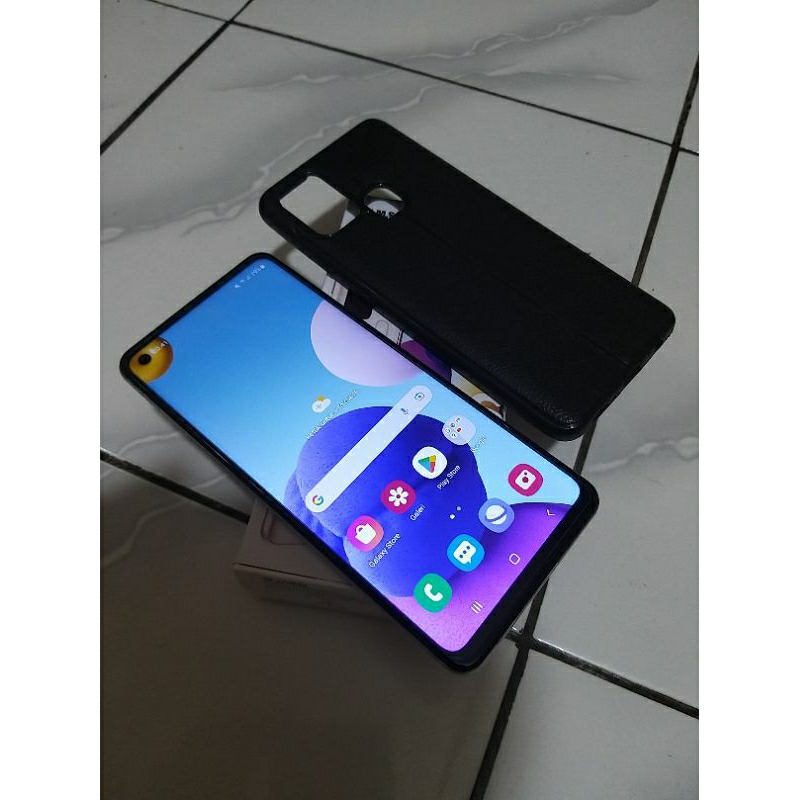 Samsung A21S Ram 6/64gb Resmi SEIN Second Original Termurah Siap Pakai