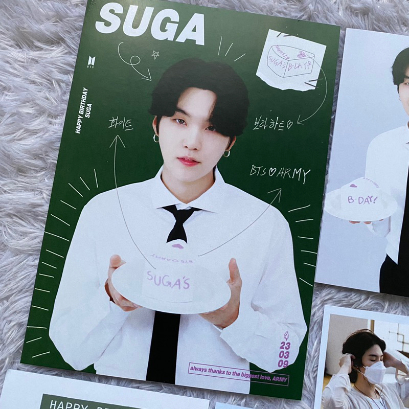 FANKIT BTS SUGA YOONGI BIRTHDAY 2023