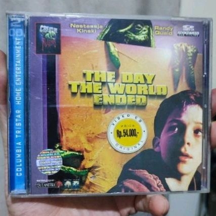 VCD The Day The World Ended Original (2 Disc)