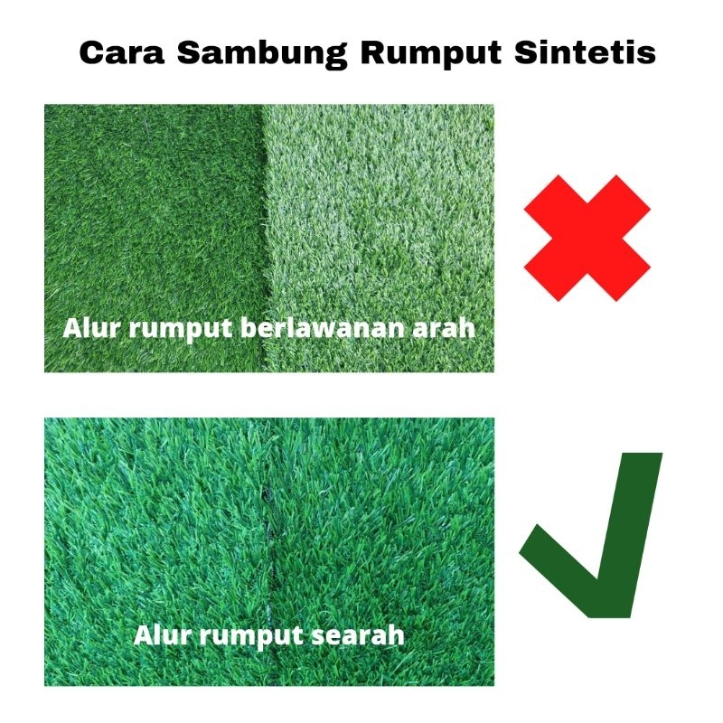 Rumput sintetis swiss uk. 100 x 100 cm Best Quality