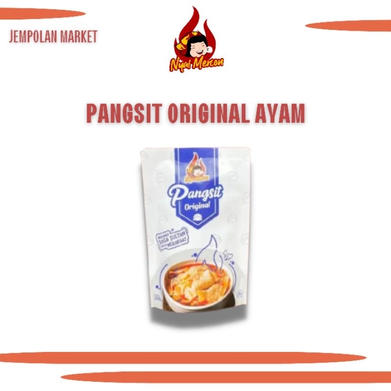 

Pangsit Original Nyai Mercon