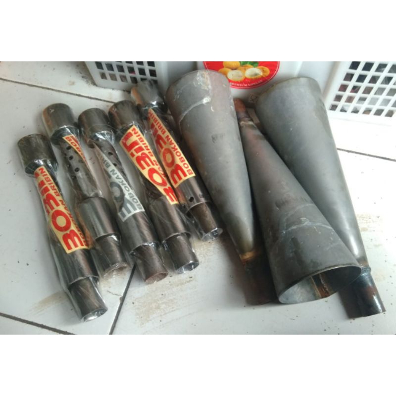 Saringan Knalpot RX KING (plus krucut/corong)