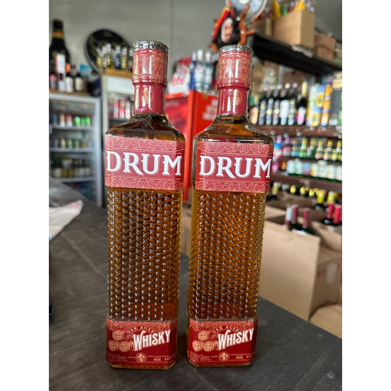 Drum Red Label Whisky 700ml