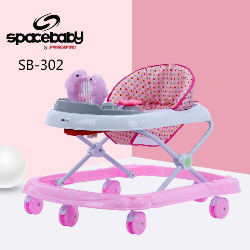 BABY WALKER SPACE BABY DOLPHIN SB302