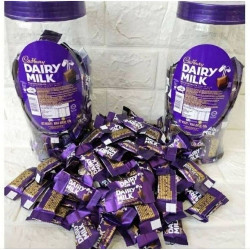 

coklat Cadbury dairy milk toples