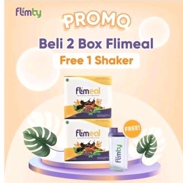 

FLIMMEAL COKLAT PROMO 2 BOX FREE 1 SHAKER