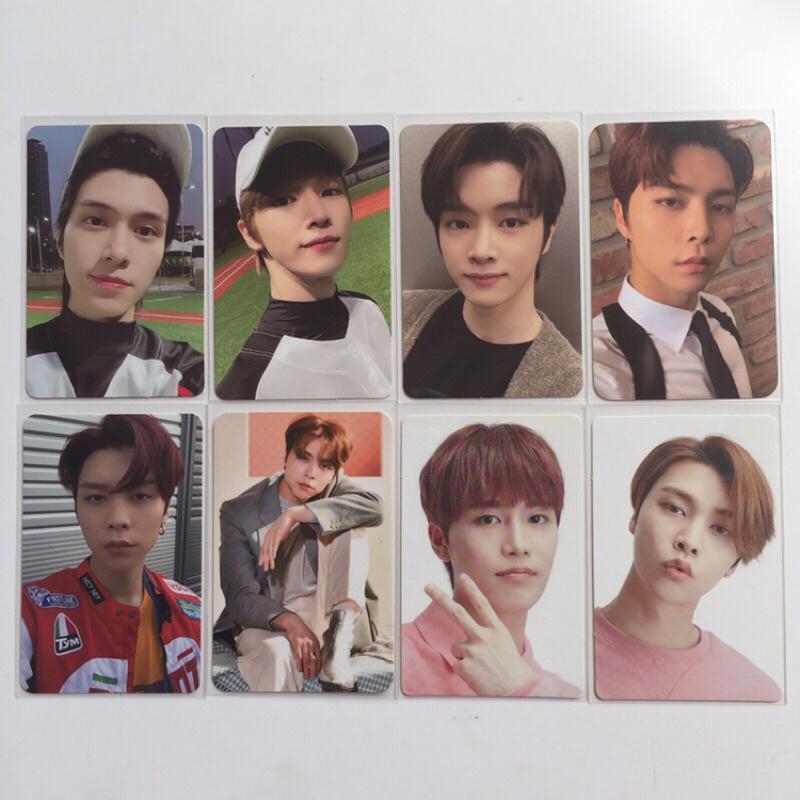 PC NCT Taeil Johnny SUM anniv Hendery Sungchan baseball universe Johnny photopack 2021 Sungchan sanr