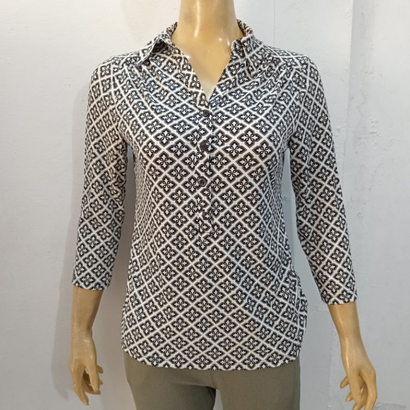 BLOUSE LENGAN PANJANG BRANDED