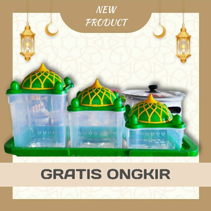 [ ⭐FREE ONGKIR⭐ ] Toples plastik foodgrade transparan tebal model kubah Dx