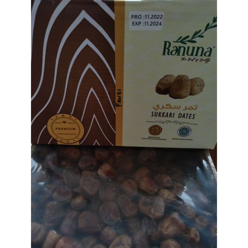 

kurma sukari premium