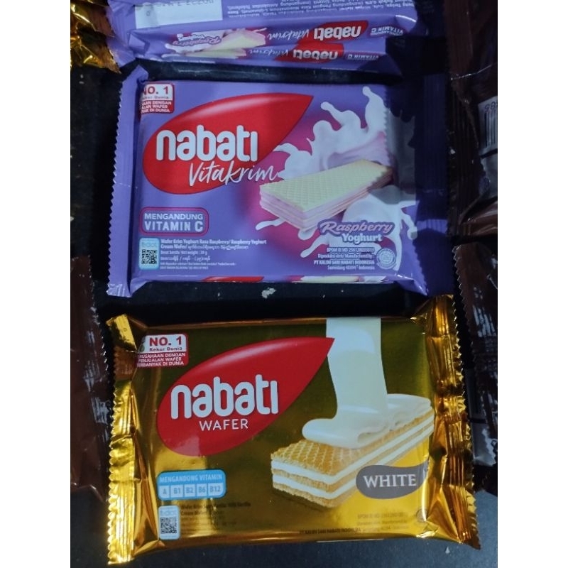 

Nabati Wafer kemasan 39gr