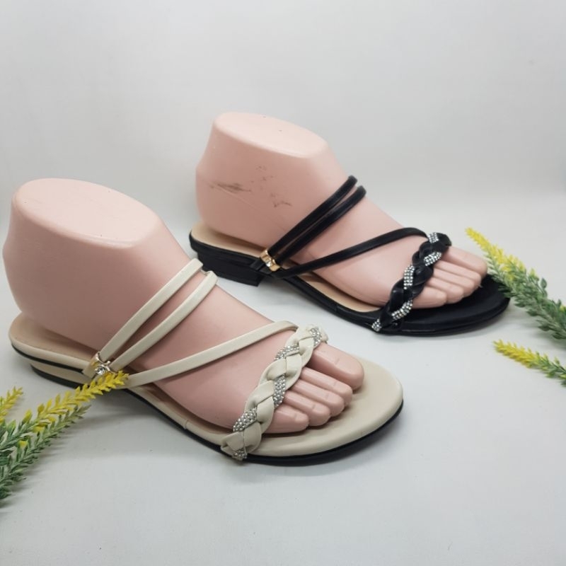 Sandal Flat Hindito 1058/1110-8 (36~41)