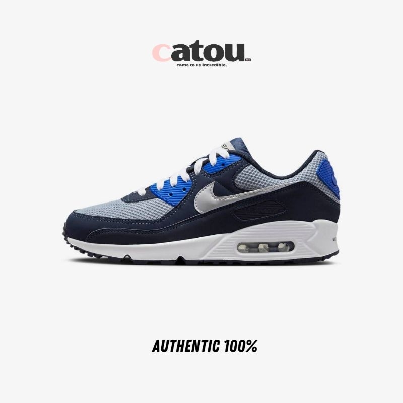 Nike Air Max 90 SE Midnight Navy Original 100% BNIB [RESMI]