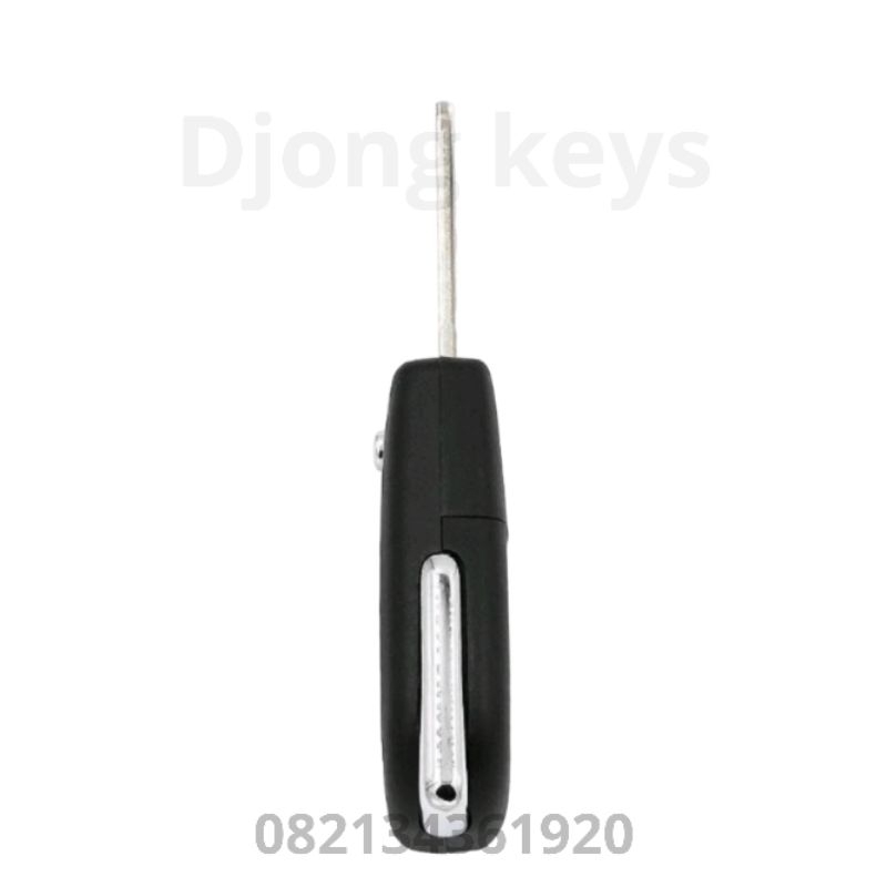 kunci remot alarm lipat/flipkey Toyota innova 2005-2015