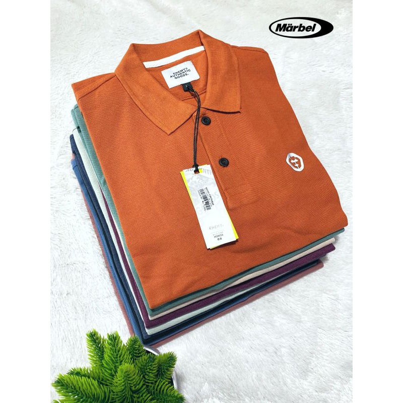 POLO SHIRT PRIA || KAOS KERAH ORIGINAL ENEMY FIGHTWEAR