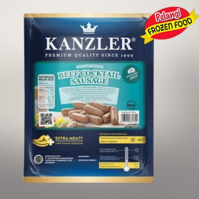 

KANZLER Beef Cocktail 500 gr