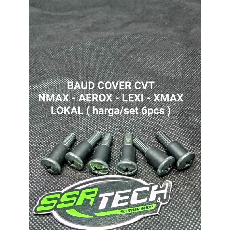 Baud Cover Cvt Nmax Aerox Lexi XMax Set