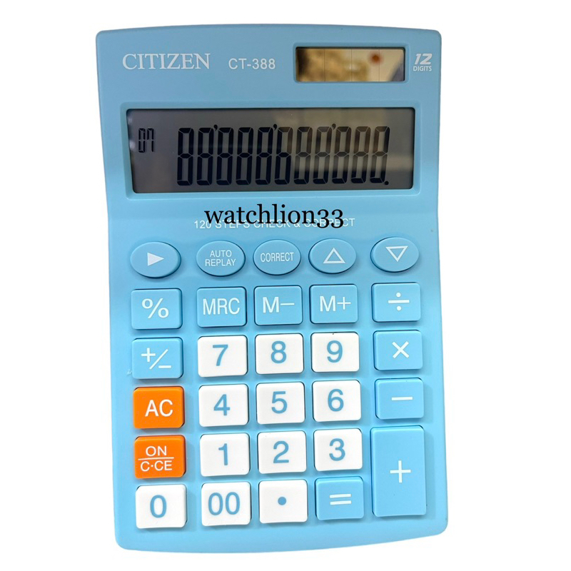 

jual Kalkulator meja Citizen 12 Digit 388 Terbaru Simple