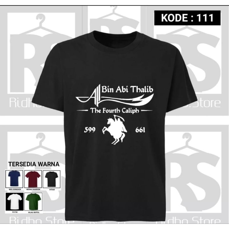 KAOS DAKWAH ISLAM ALI BIN ABI THALIB FOURTH CALIPH