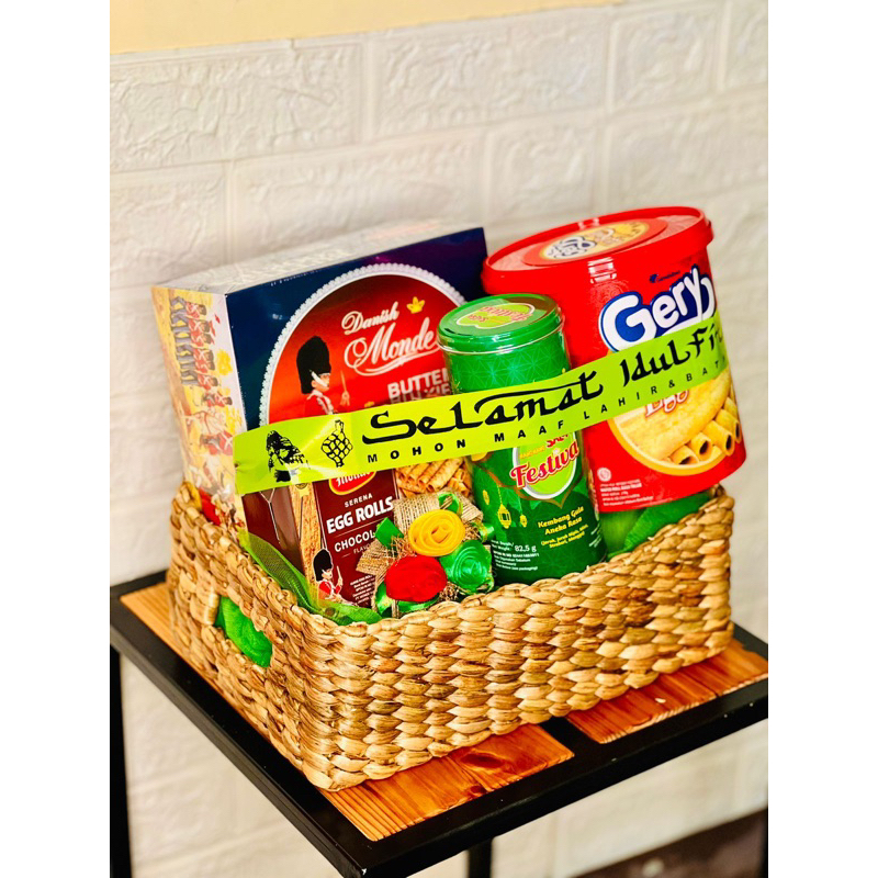 Keranjang/Box Penyimpanan Lubang