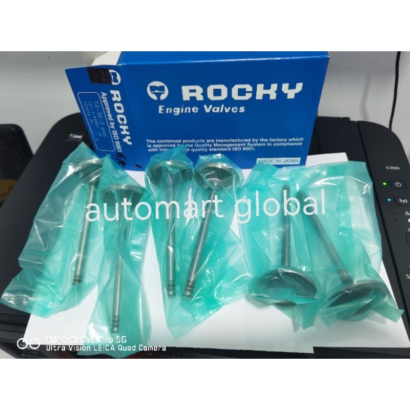 klep api minyak Toyota hardtop 2f 6pc Rocky