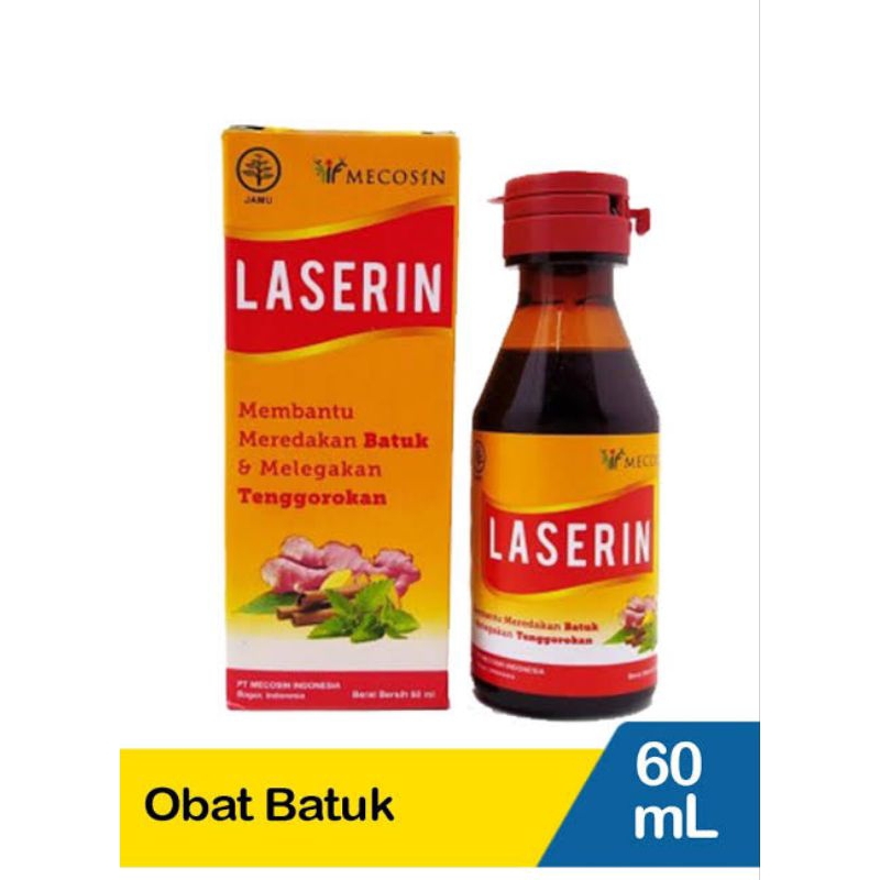 Laserin 60 ml | Obat batuk laserin