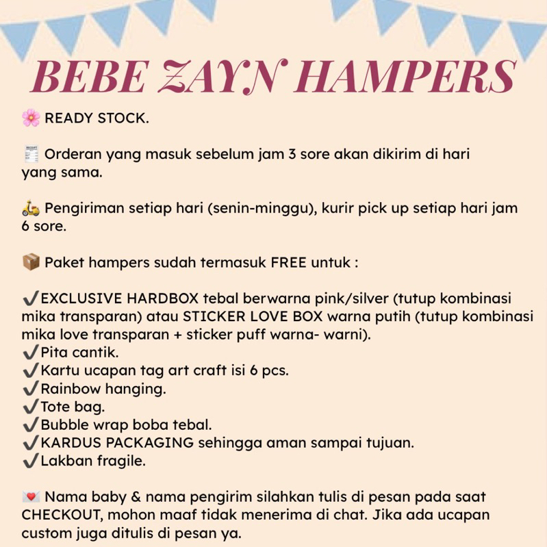 { Bebe Zayn Hampers } Baby Koko Muslim Series 3-12 bulan | Newborn Baby Gift Set | Hampers Baby | Kado Lahiran Bayi