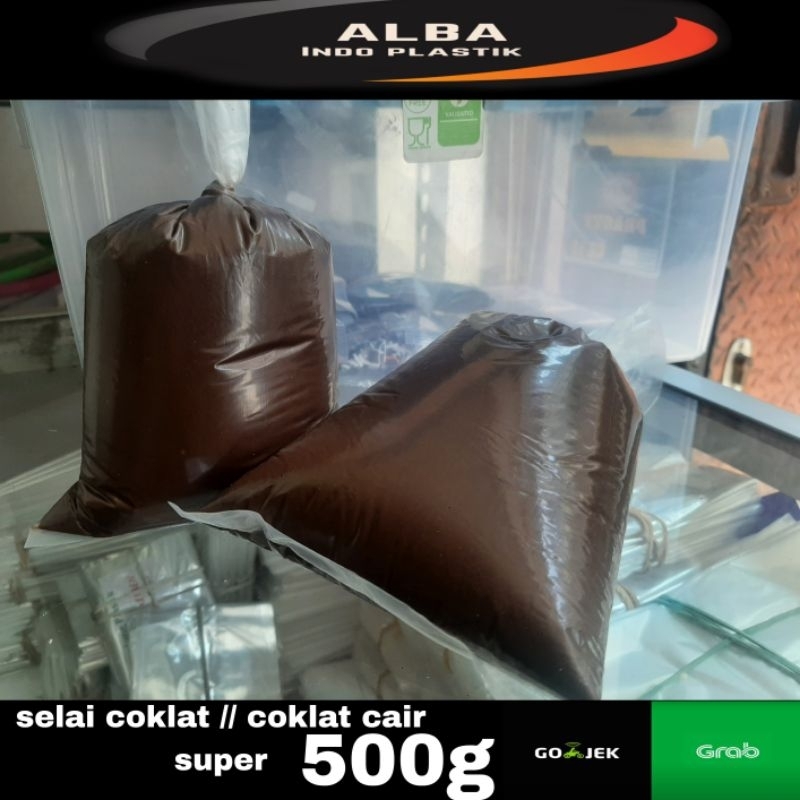 

selai coklat // coklat pasta // coklat cair 500g