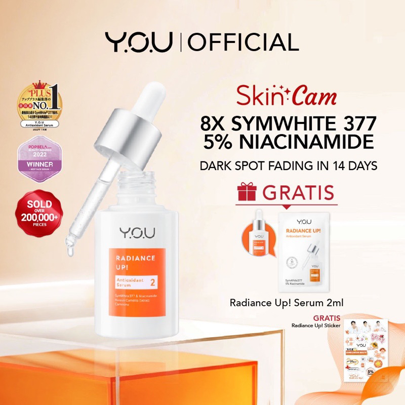 YOU Radiance up Serum