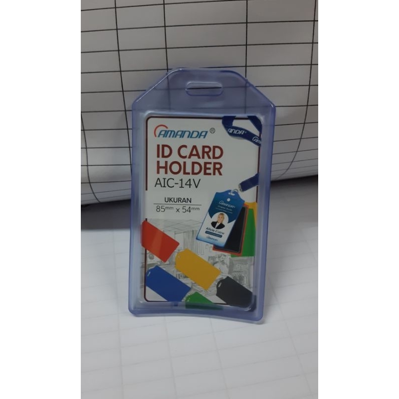 

Id Card Holder/ papan id card karet