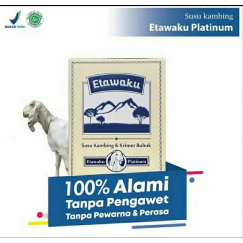 

Etawaku Platinum Susu Etawa Terbaik 1 Box