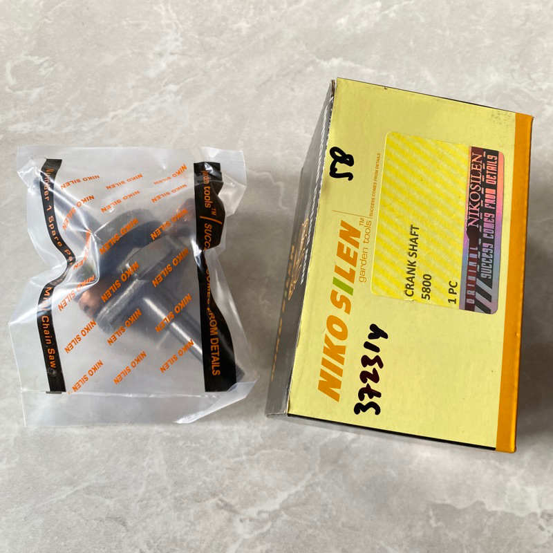 Crankshaft assy askrok hasblock chainsaw mini niko silen 5800 / 5200 senso