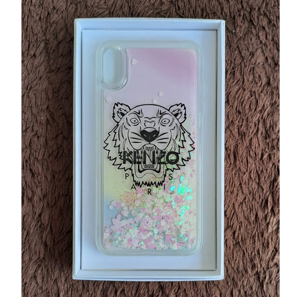 CASE IPHONE XS KENZO 100% ORIGINAL