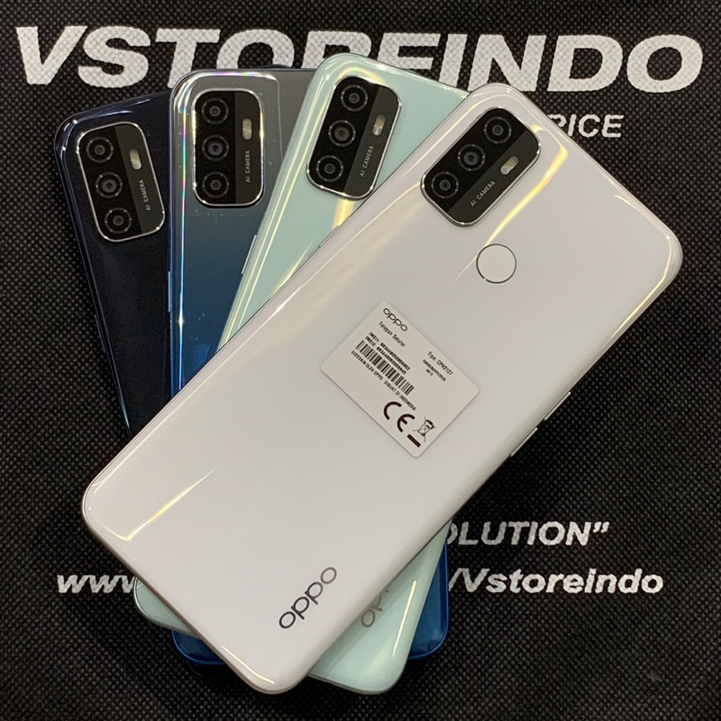 Oppo A53 4/128 GB Resmi Oppo Indonesia Second Bekas Seken Original