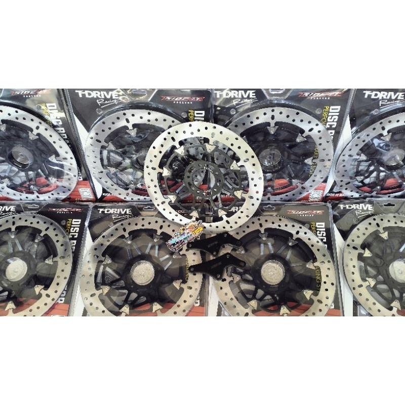 PIRINGAN DISC T-DRIVE PIRINGAN T DRIVE MODEL BREMBO SUPRA X UK 300