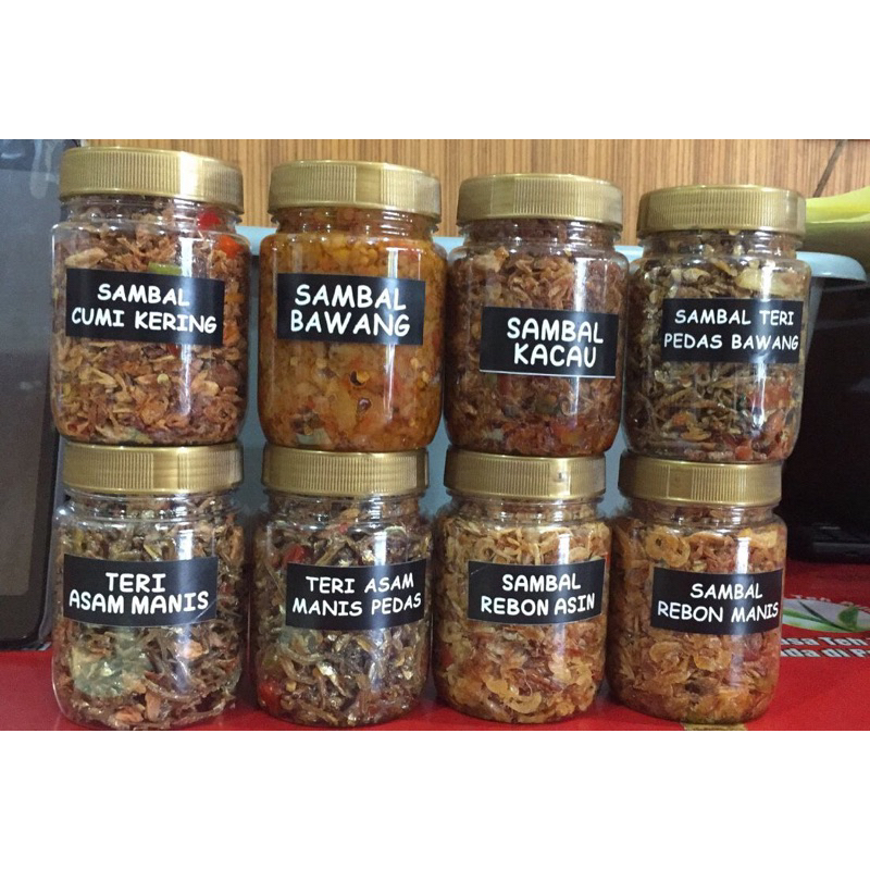 

Sambelan / Sambal by cemilan_ra.grah