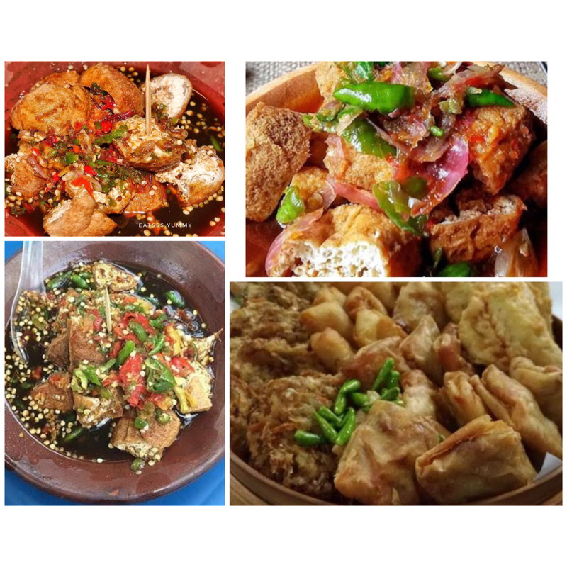 

Tahu gejrot cirebon