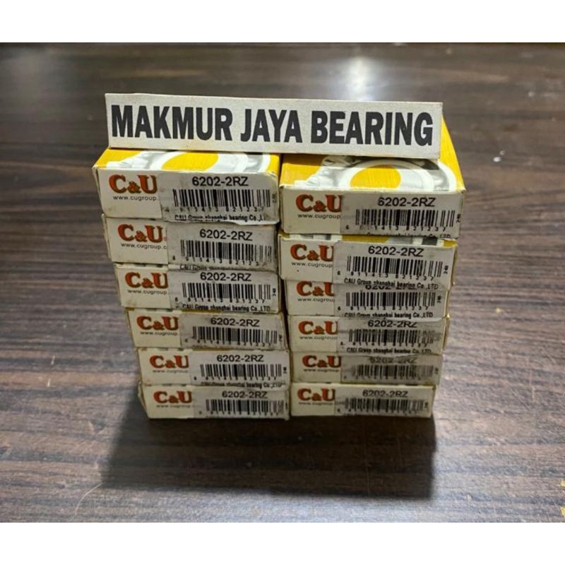 BEARING 6202 2RZ C&U ORIGINAL