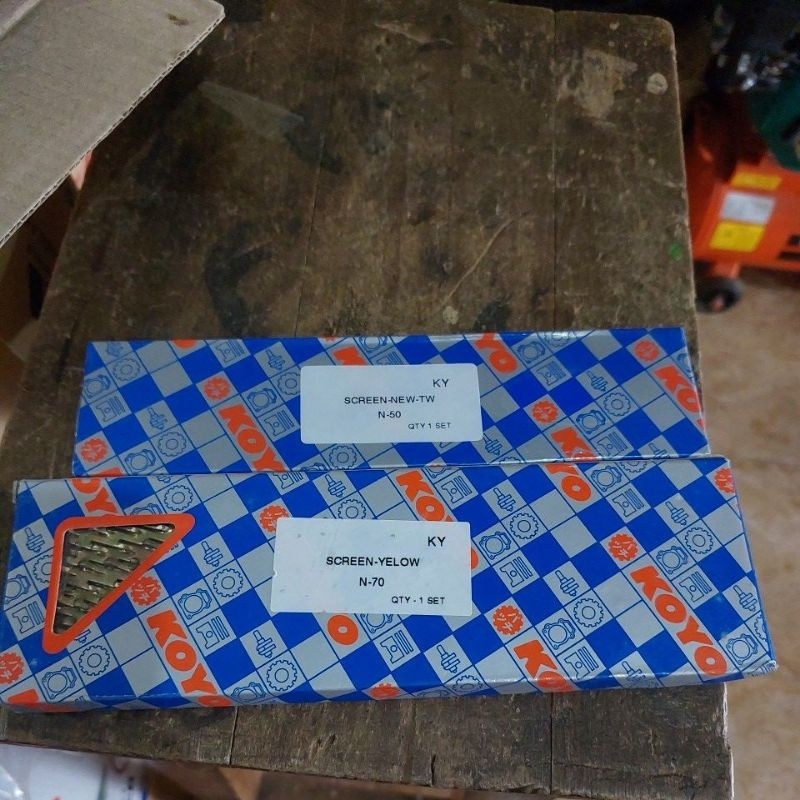 saringan n50/n70 KOYO/ProQuip ASLI