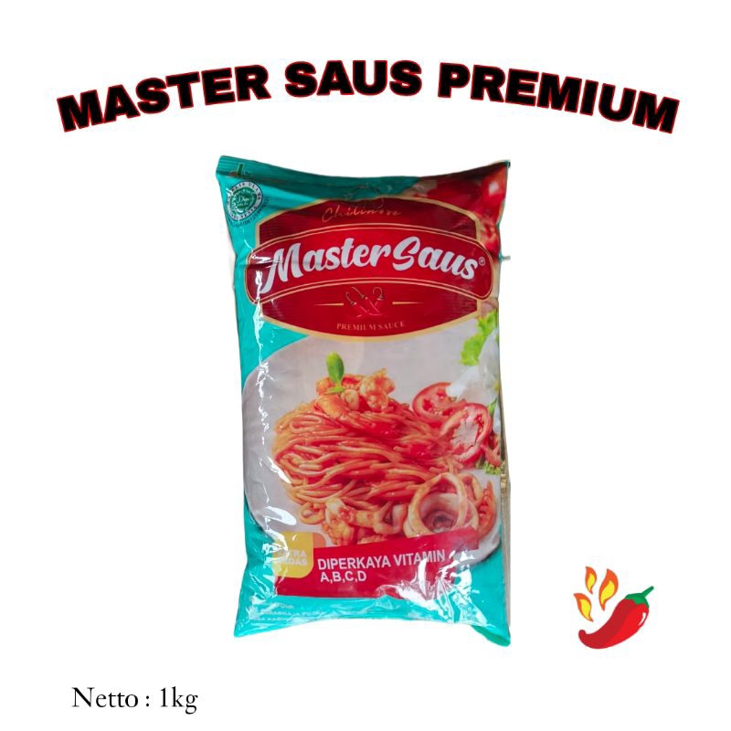 SAOS SAMBAL MASTER SAUS PREMIUM 1KG