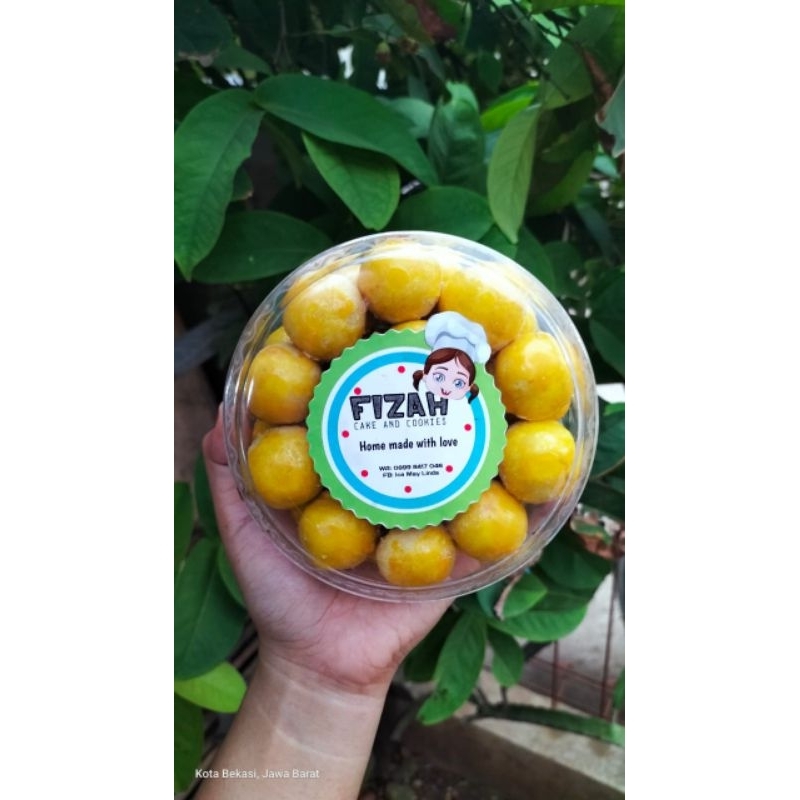 

Kue Kering Nastar Original (500gram)