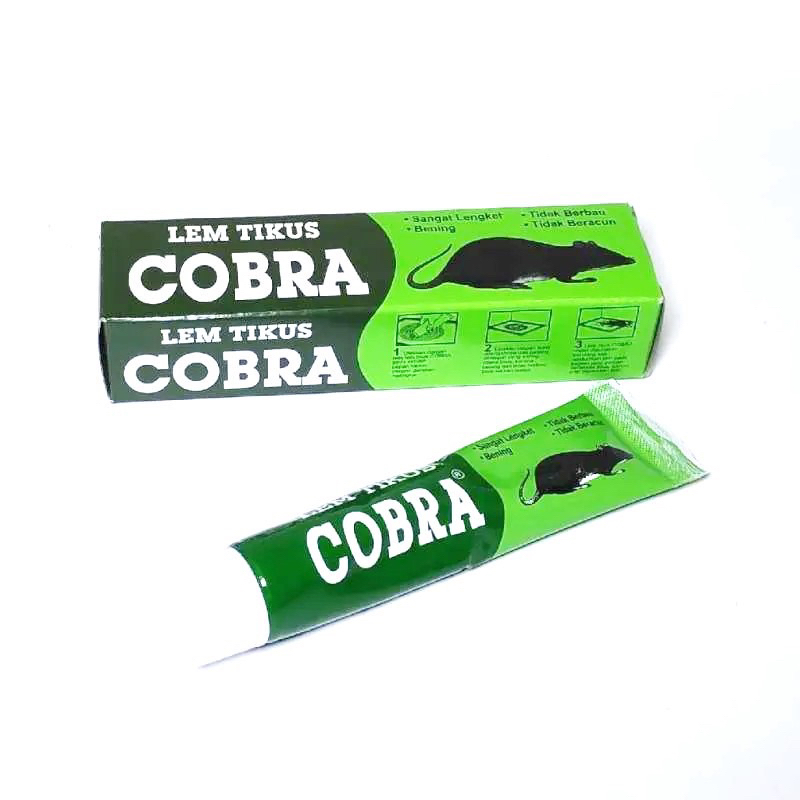 Lem tikus Cobra super lengket original