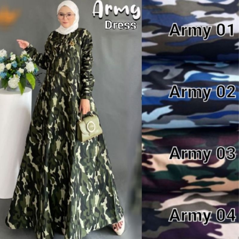 GAMIS JUMBO HYGET GAMIS JUMBO ARMY DORENG TERLARIS