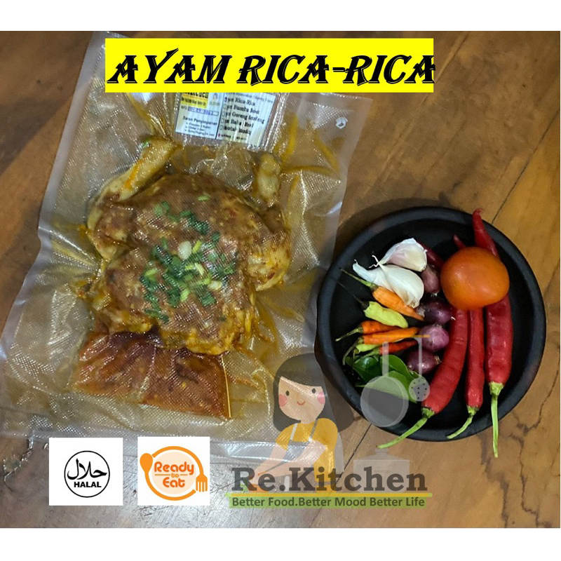 Ayam Rica - Rica by Re Kitchen Gresik