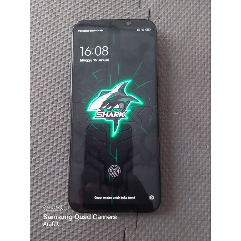 mesin black shark 3 tencet normal