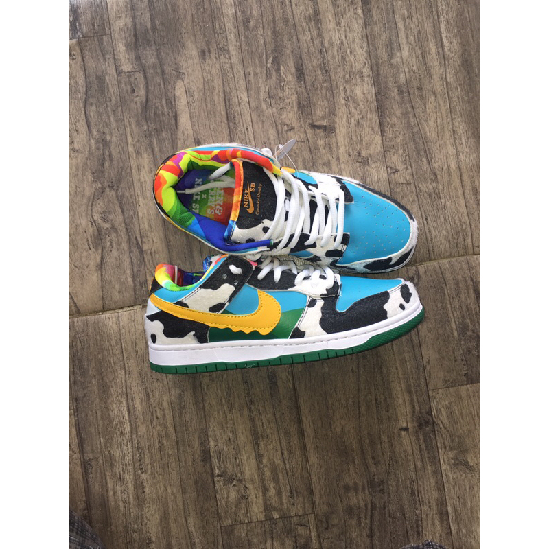 nniikkee sb dunk low ben and jerry's chunky dunky travis scott